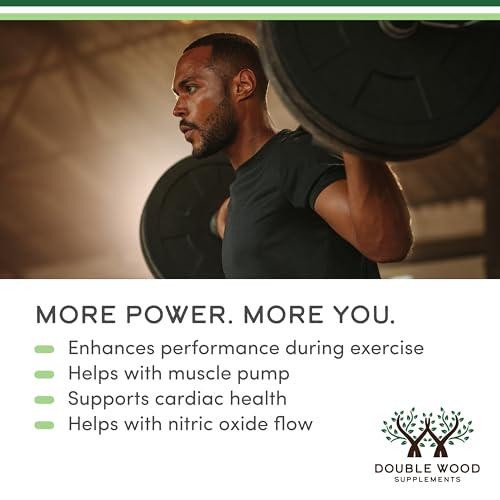 Nitric Oxide Supplement (Stim Free Pre Workout) – Nitric Oxide Booster with L L