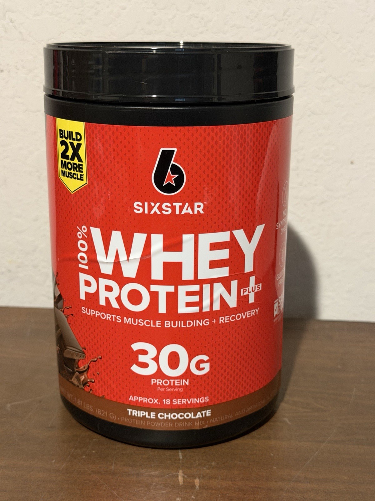 Six Star Whey Protein Powder Whey Protein Plus | Whey Protein Isolate & Pepti…