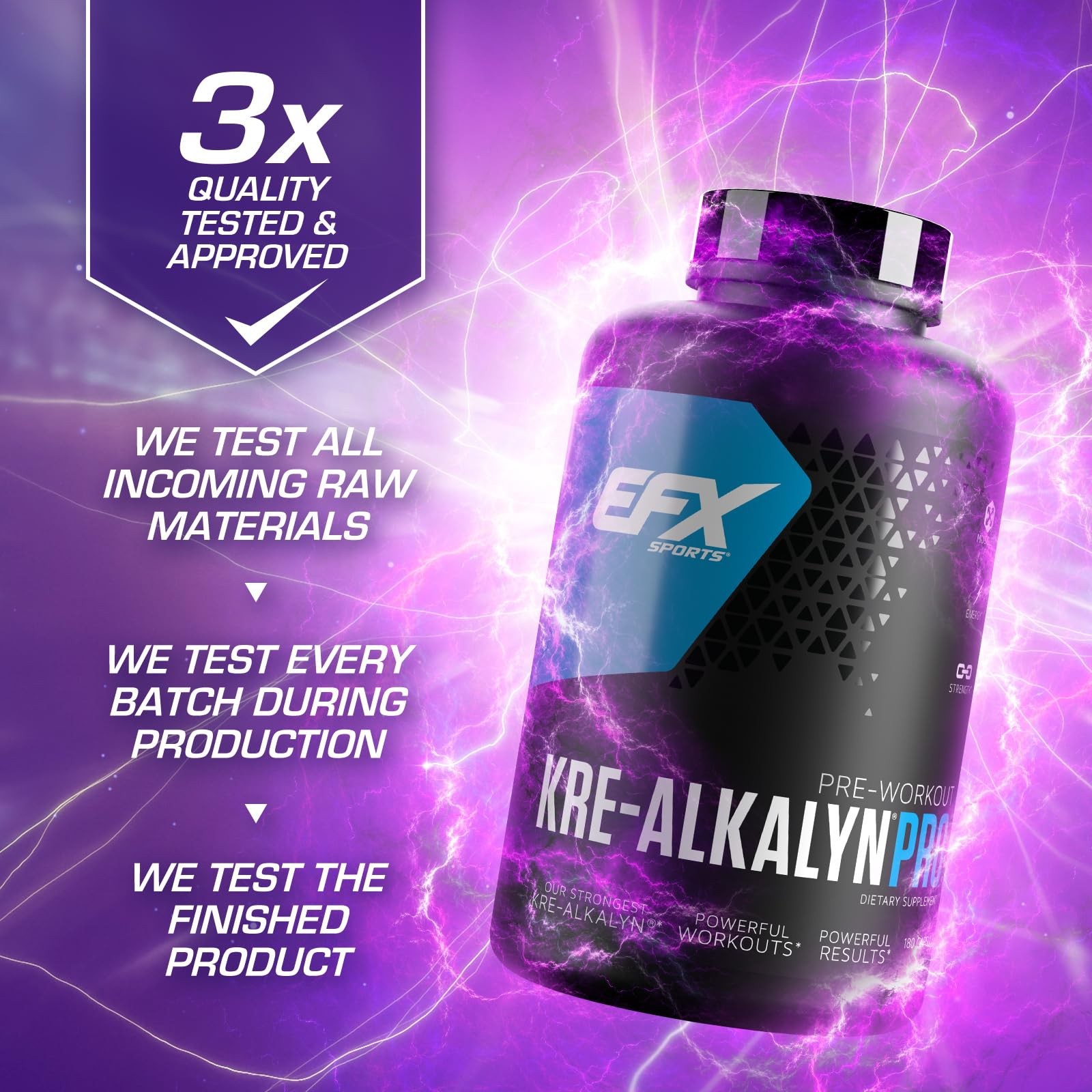 EFX Sports Kre-Alkalyn Pro
