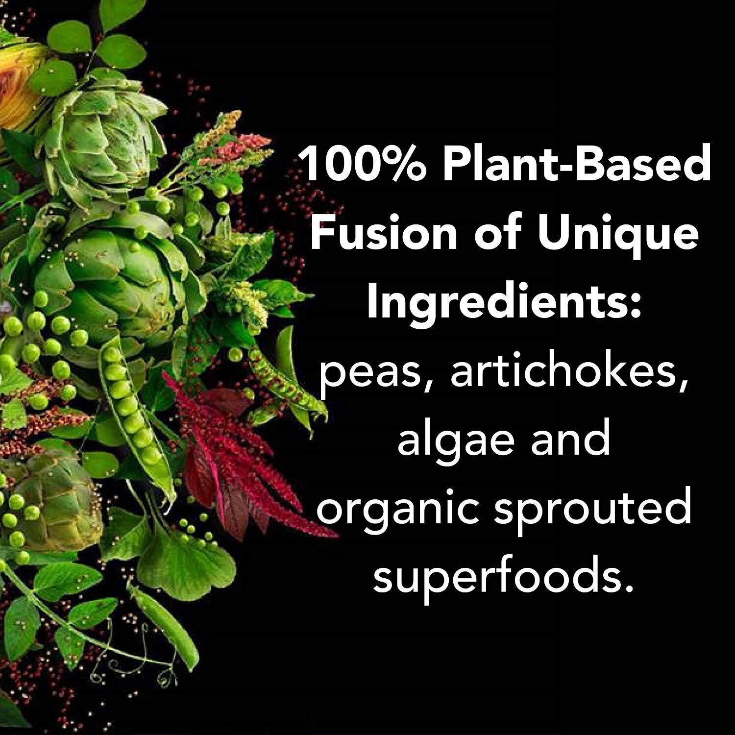 2/27 PlantFusion Complete Vegan Protein Powder – Plant Based Protein Powder With