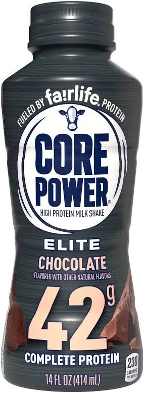 Core Power Elite High Protein Shake with 42g Protein Chocolate (4 Pack)