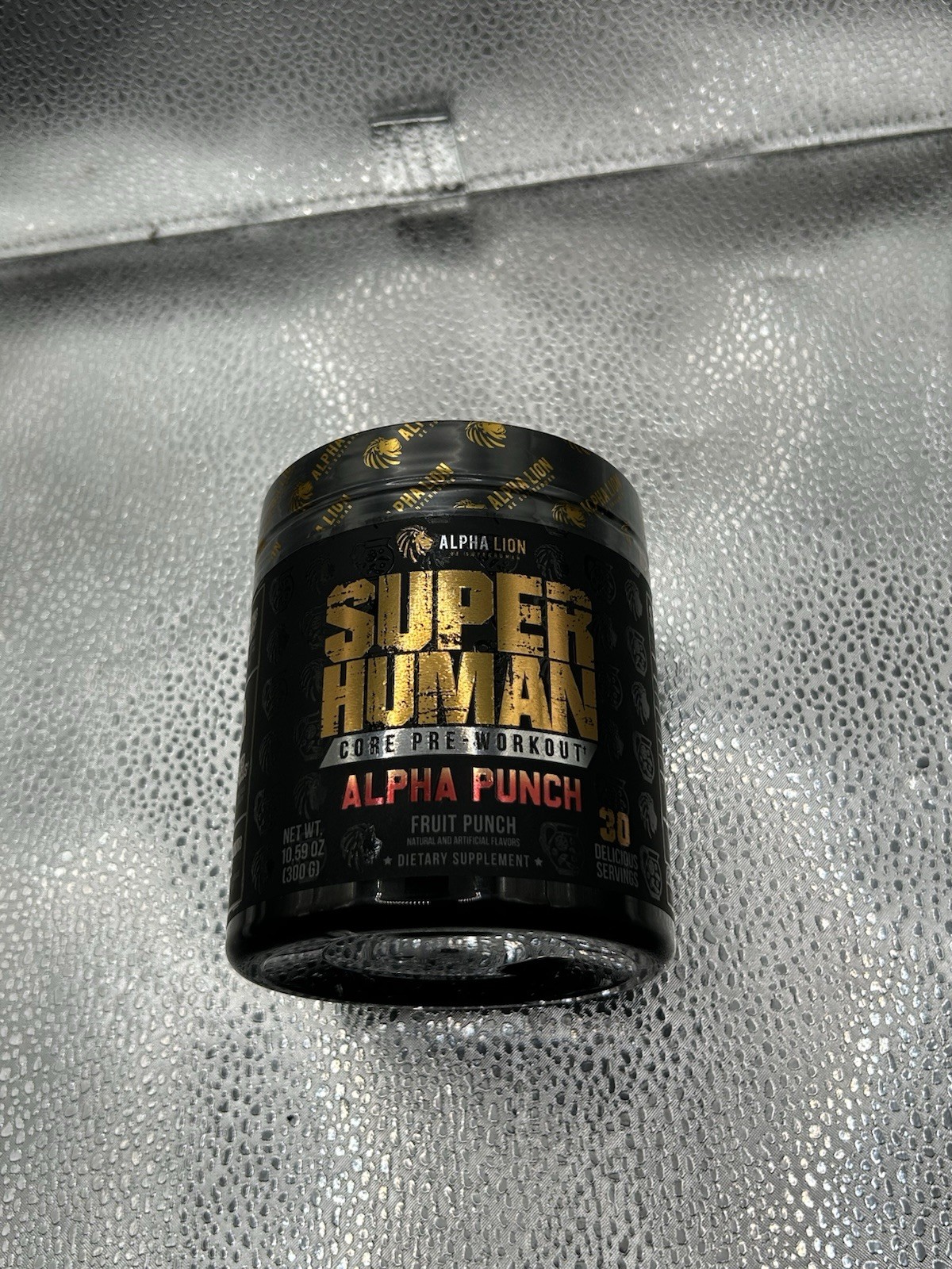 Alpha Lion Superhuman Core Pre-Workout – Alpha Punch Flavor (Expires 12/2026)