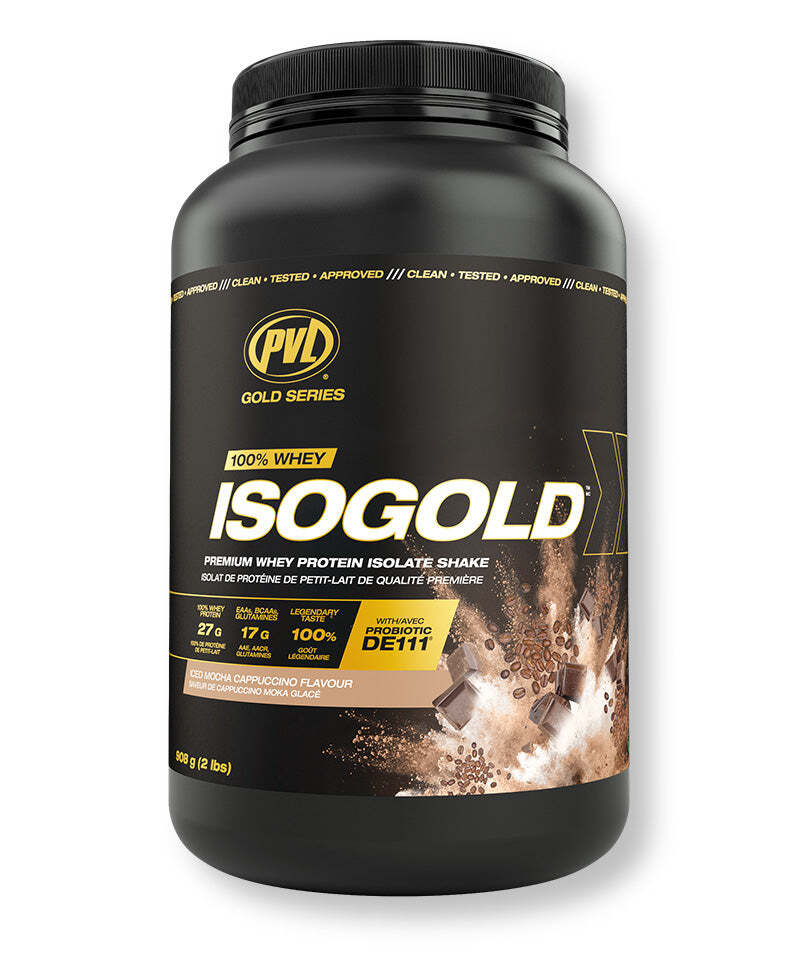 PVL Isogold Iced Mocha Cappuccino 2 lb 1641335475