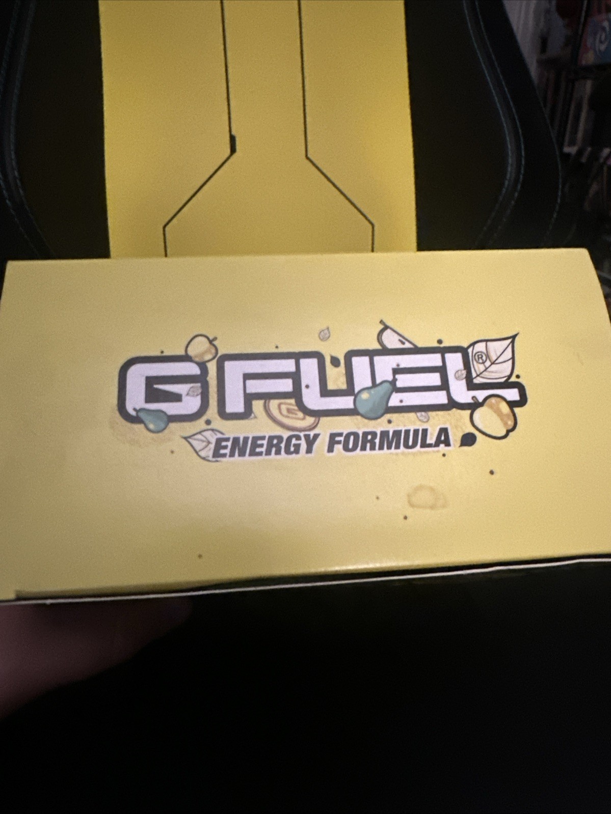 gfuel golden apple pear collectors box