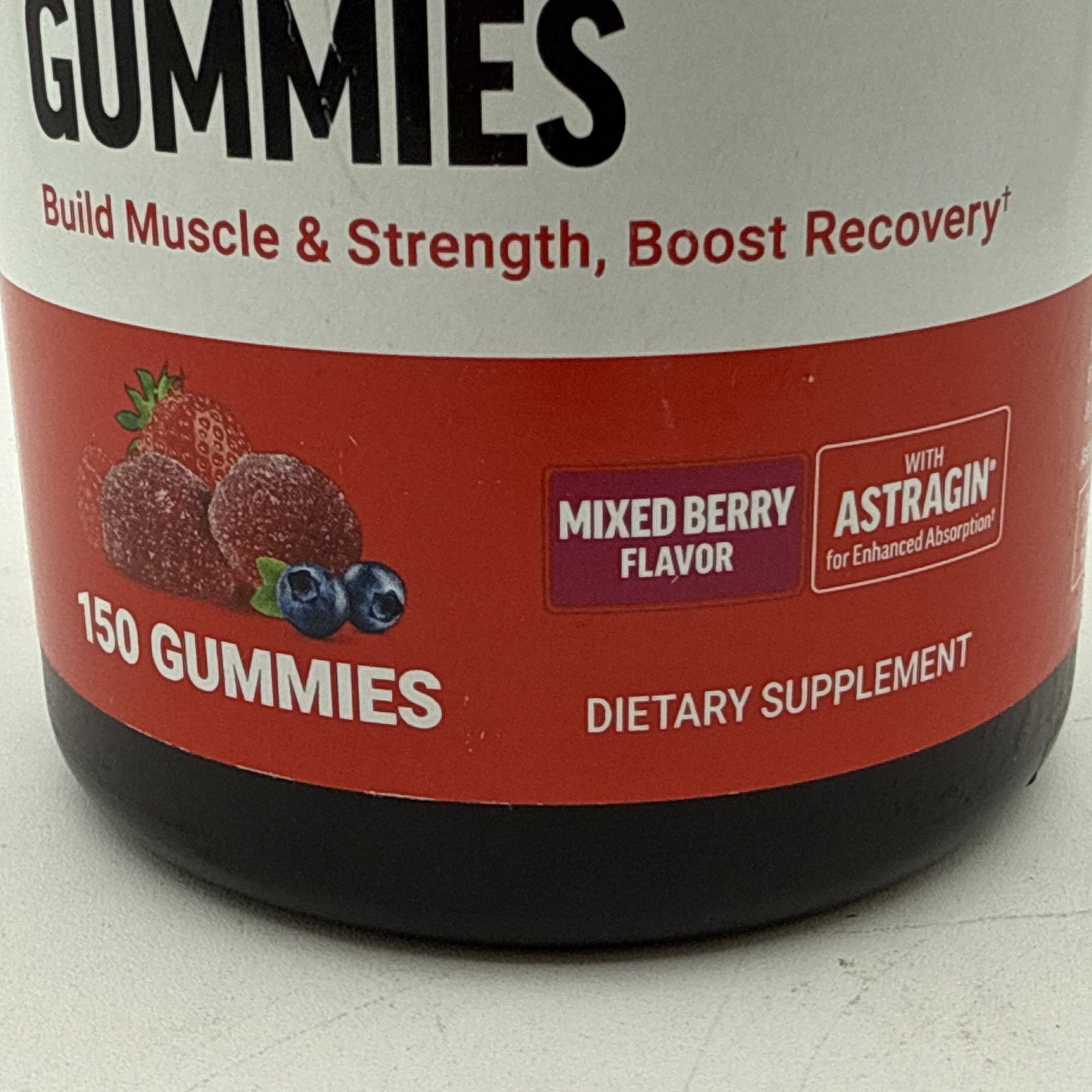 Force Factor Creatine Monohydrate Gummies 150ct 5g Dose EXP 11/2026