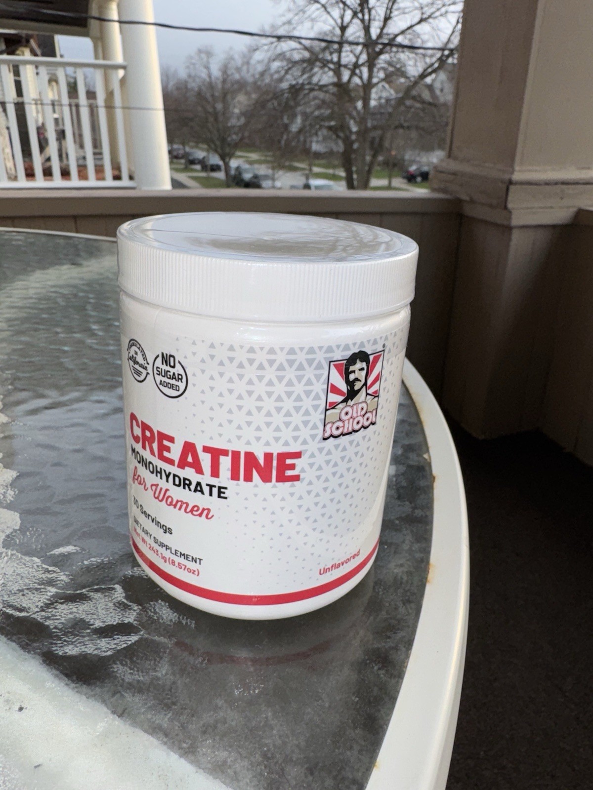 Old School Labs Creatine for Women Post-Workout Supplement – 5000mg Creatine