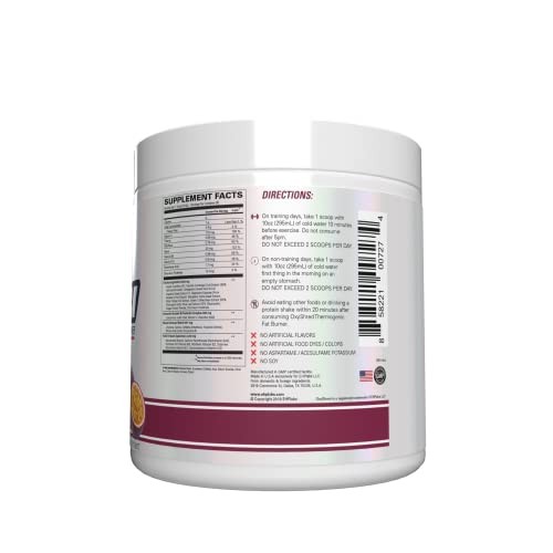 EHP Labs OxyShred Pre Workout Powder – L-Glutamine & Carnitine – Passionfruit 60