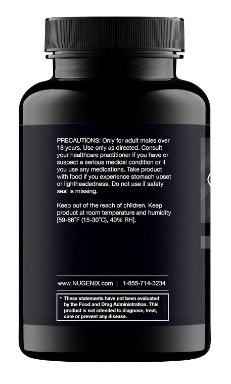 Nugenix Total-T, Free and Total Testosterone Booster 2 PACKS, 180 Cps, SEALED