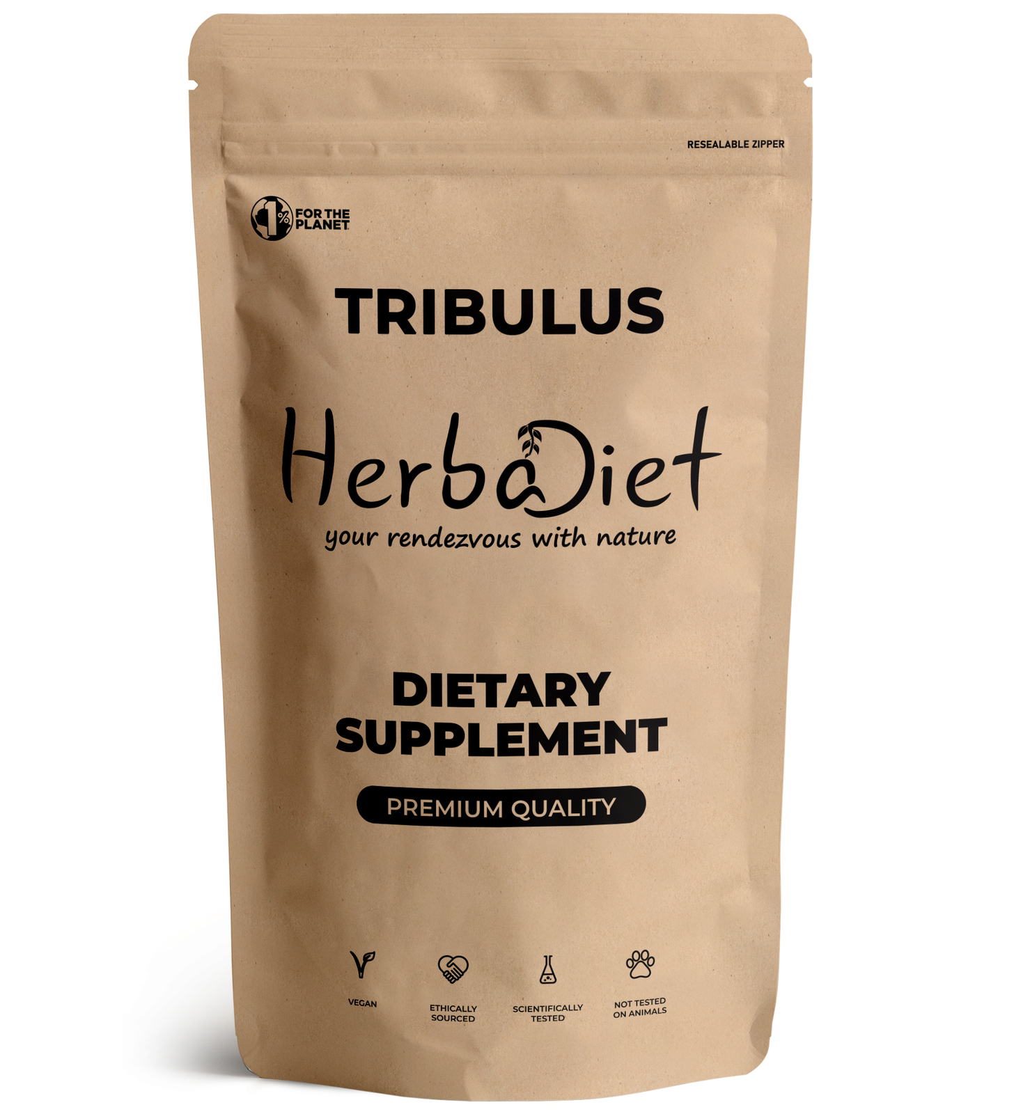 Strong Tribulus Terrestris Extract Powder 60% Saponins Muscle Booster 100g