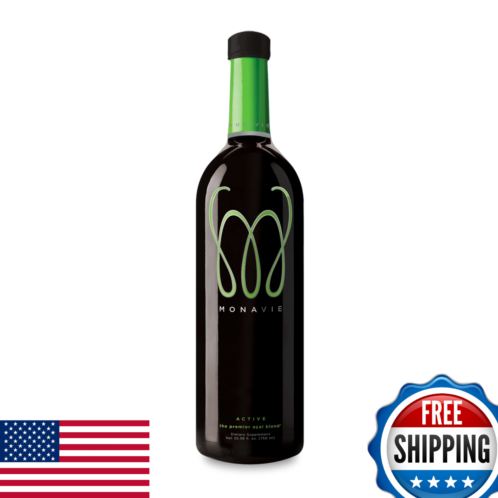 Monavie Active 1 Bottle 25.3 fl oz