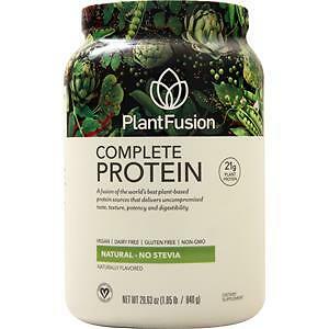 PlantFusion Complete Protein Natural – No Stevia 1.85 lbs
