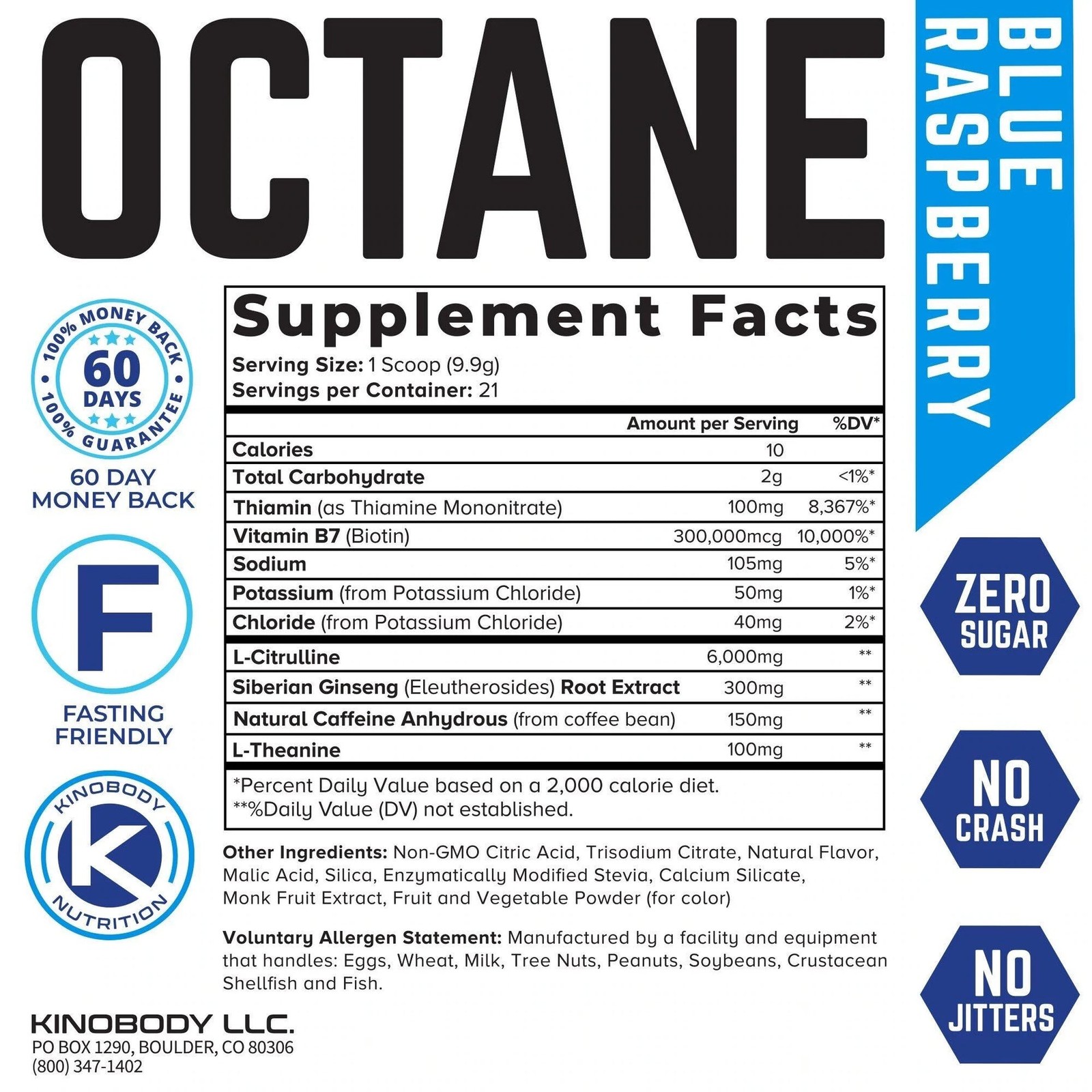 SALE 50% kinobody The Lean Stack Improved performance and recovery