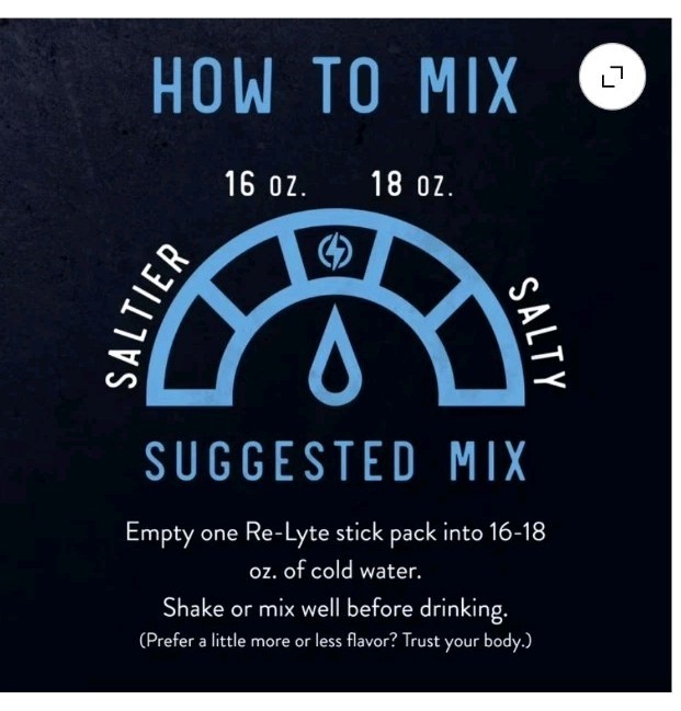 Re-Lyte Hydration Electrolyte Mix (Mixed Berry) 30 Stick Pack