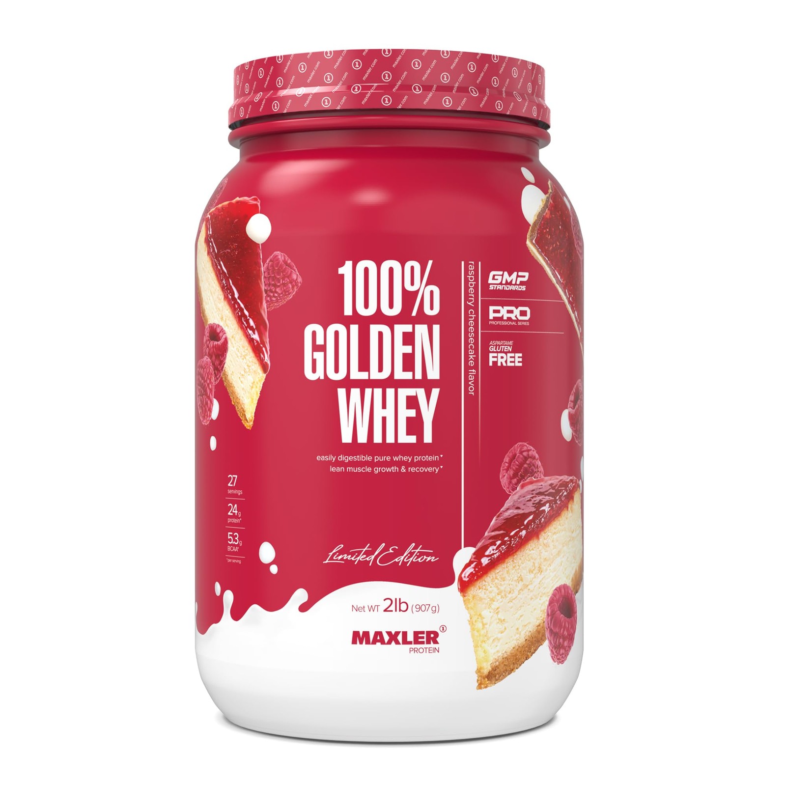 100% Golden Whey Protein – 24g of Protein per Serving – Premium Whey Protein …