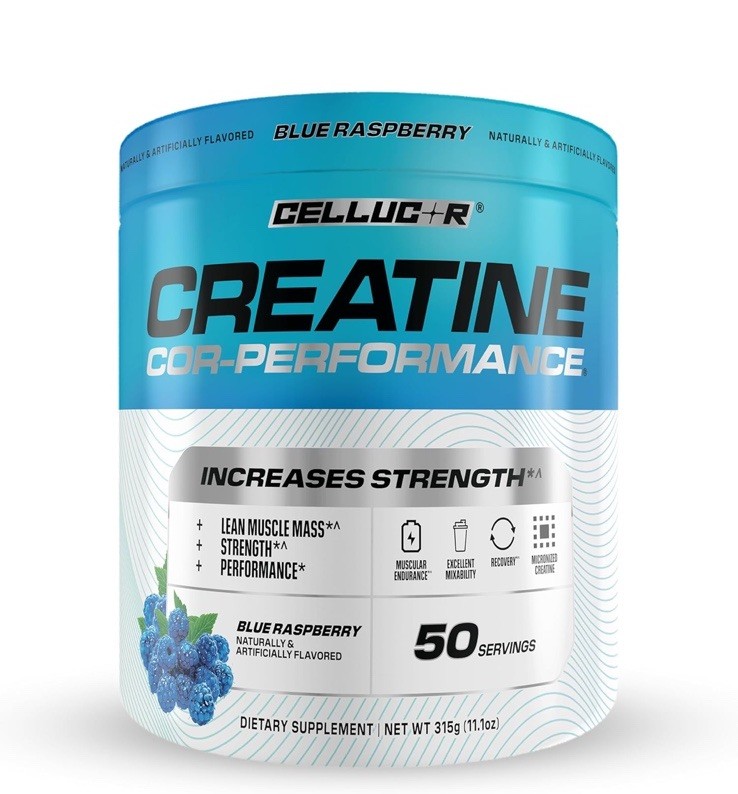 ( 2 ) Pack – Cellucor Cor-Performance Creatine Fitness Blue Raspberry Flavor