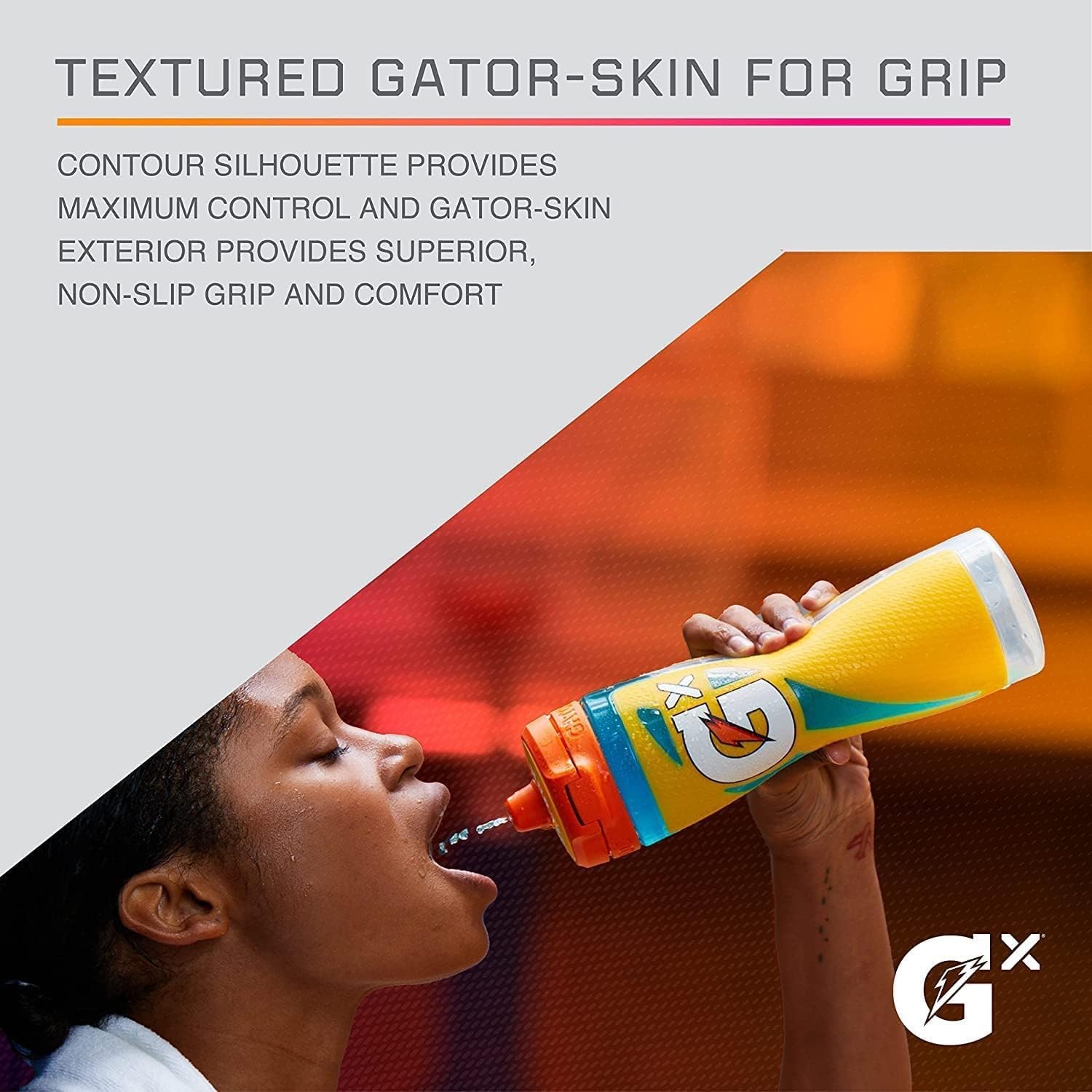 Gatorade Glitched Berry Gx Bottle w/Gx Pods 30 Ounces, Glitch