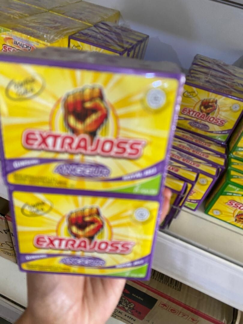 3 PACK SPORT MULTIVITAMINS HERBAL ENERGY DRINK EXTRA JOSS GRAPE/MANGO/ACTIVE