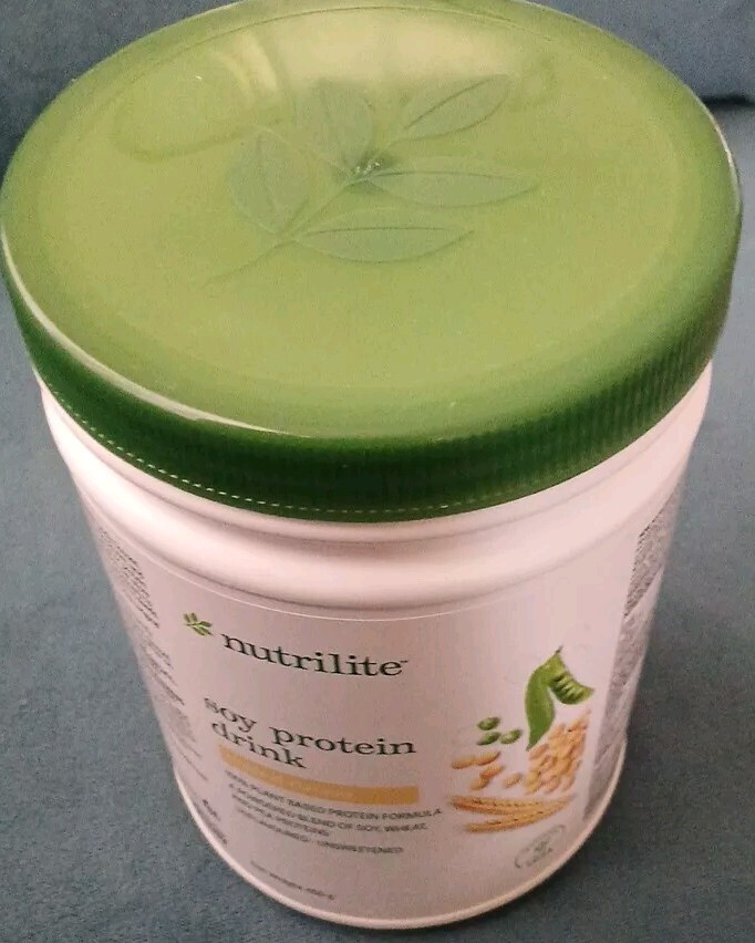 NUTRILITE SOY PROTEIN DRINK 450 gr EXP 06/26 FAST SHIP USA SELLER