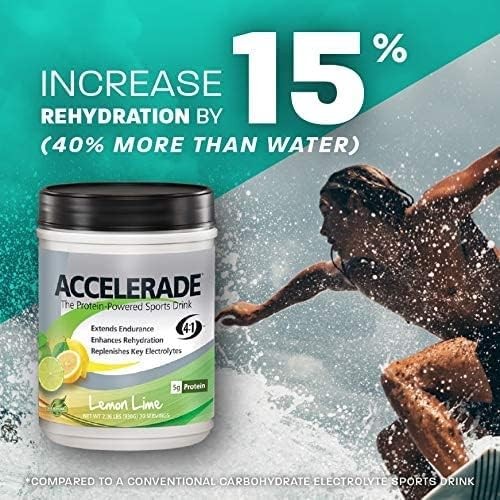 Accelerade by PacificHealth – All Natural Sport Hydration Drink Mix with…