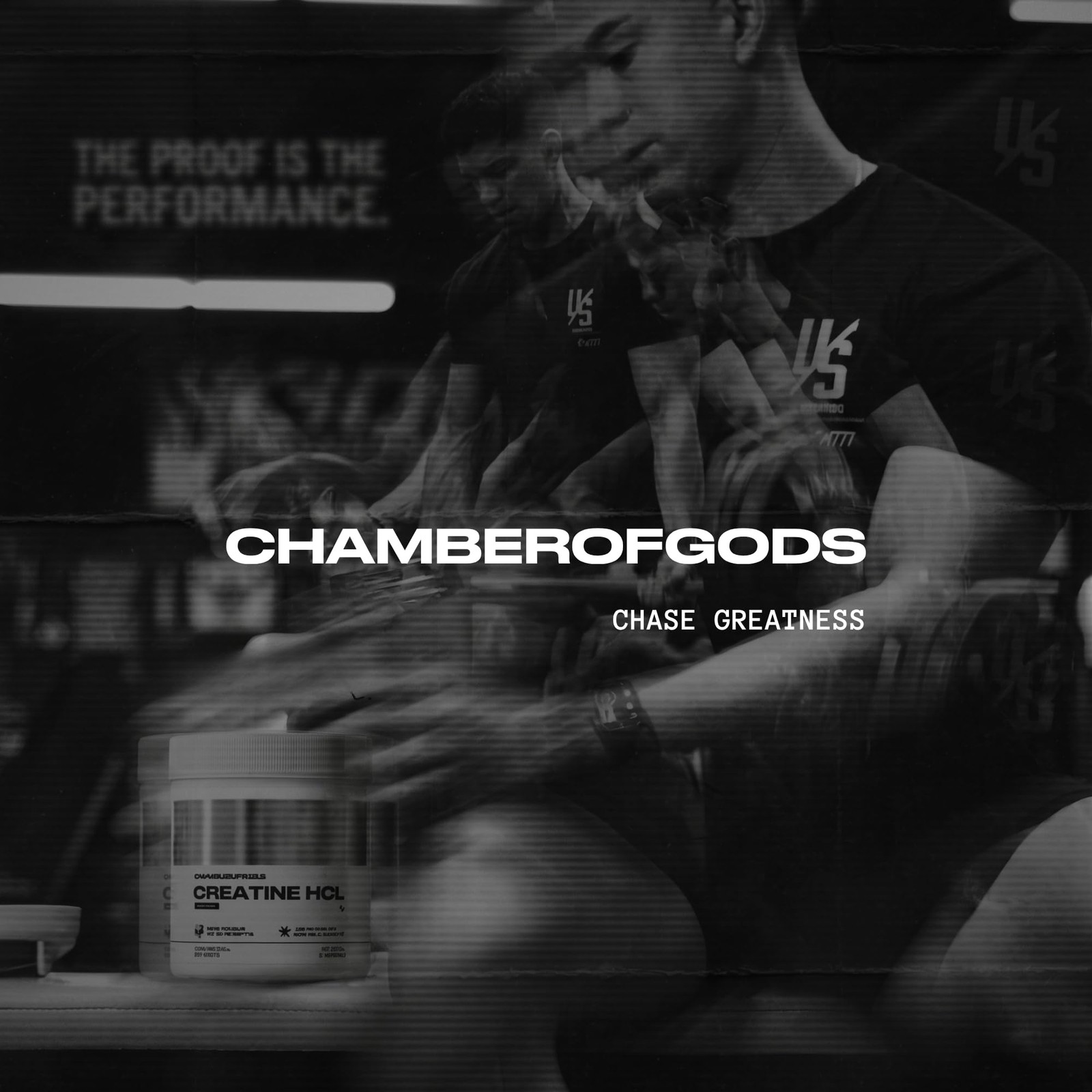 Chamberofgods Creatine HCL | 100% Pure Unflavoured | 83 Servings