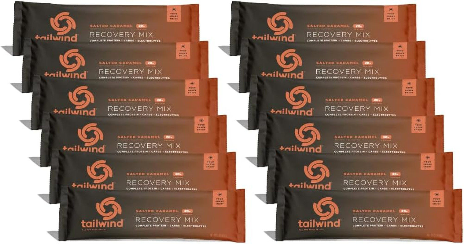 Recovery Mix, 20 Grams Complete Protein, Carbohydrates, and Electrolytes Powder