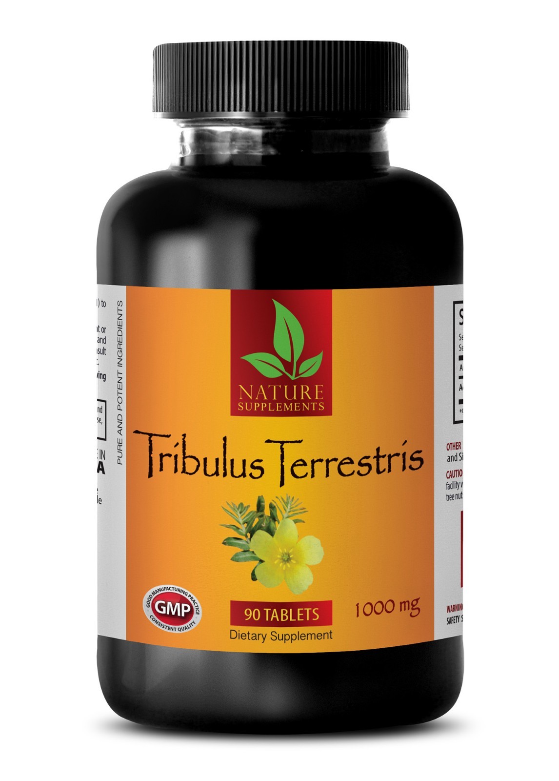 Tribulus Terrestris 1000mg – Testosteron Booster – Muscle Mass Strength – 1B 90T
