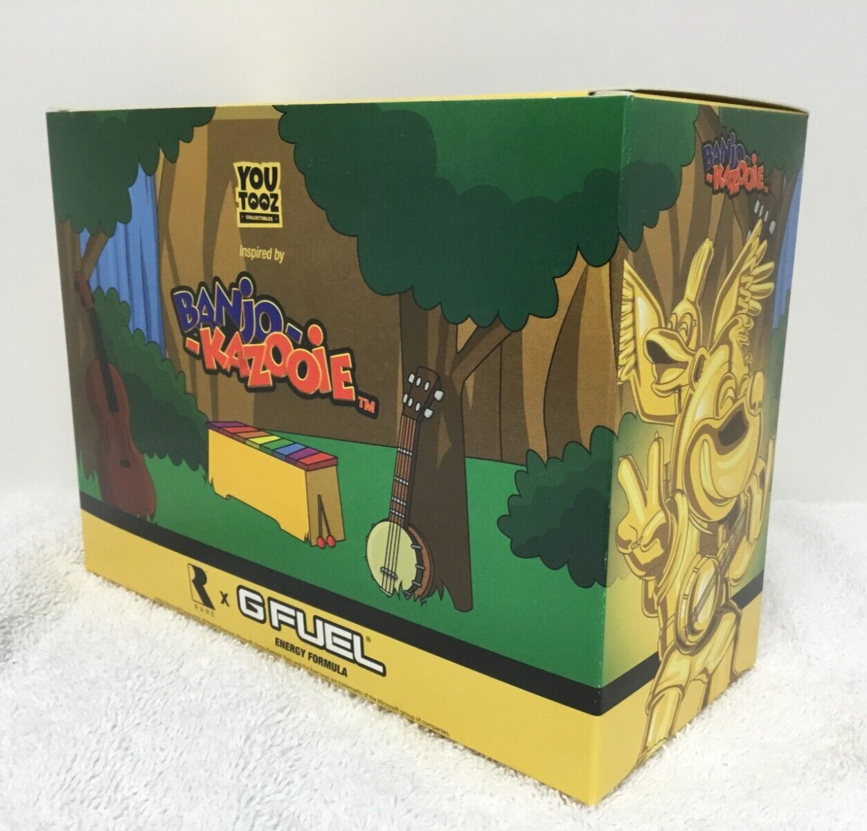 GFUEL – *NEW* Limited Edition Banjo-Kazooie Youtooz Honey Berry Collectors Box