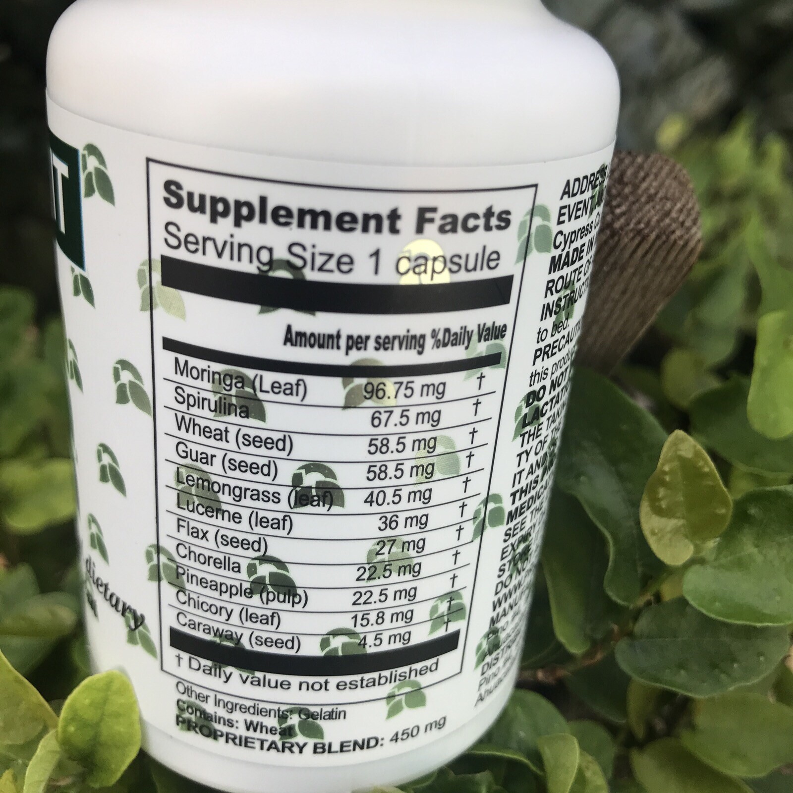 PROHER NATURA Fvit Ayuda A Controlar El Apetito Y Estimula El Metabolismo