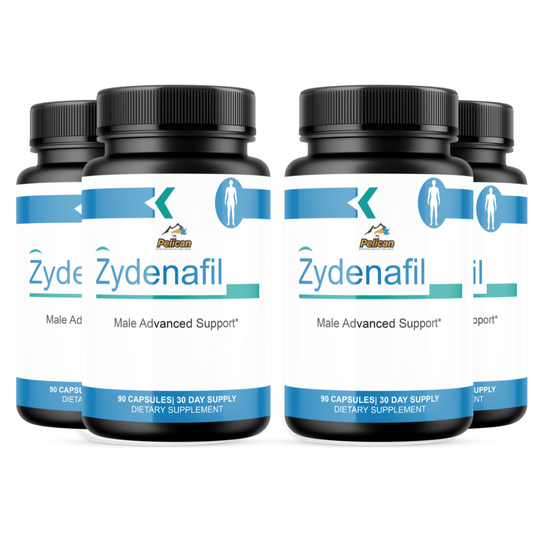 Zydenafil- Bodybuilding & Men’s Health Support- 4 Bottles- 360 Capsules