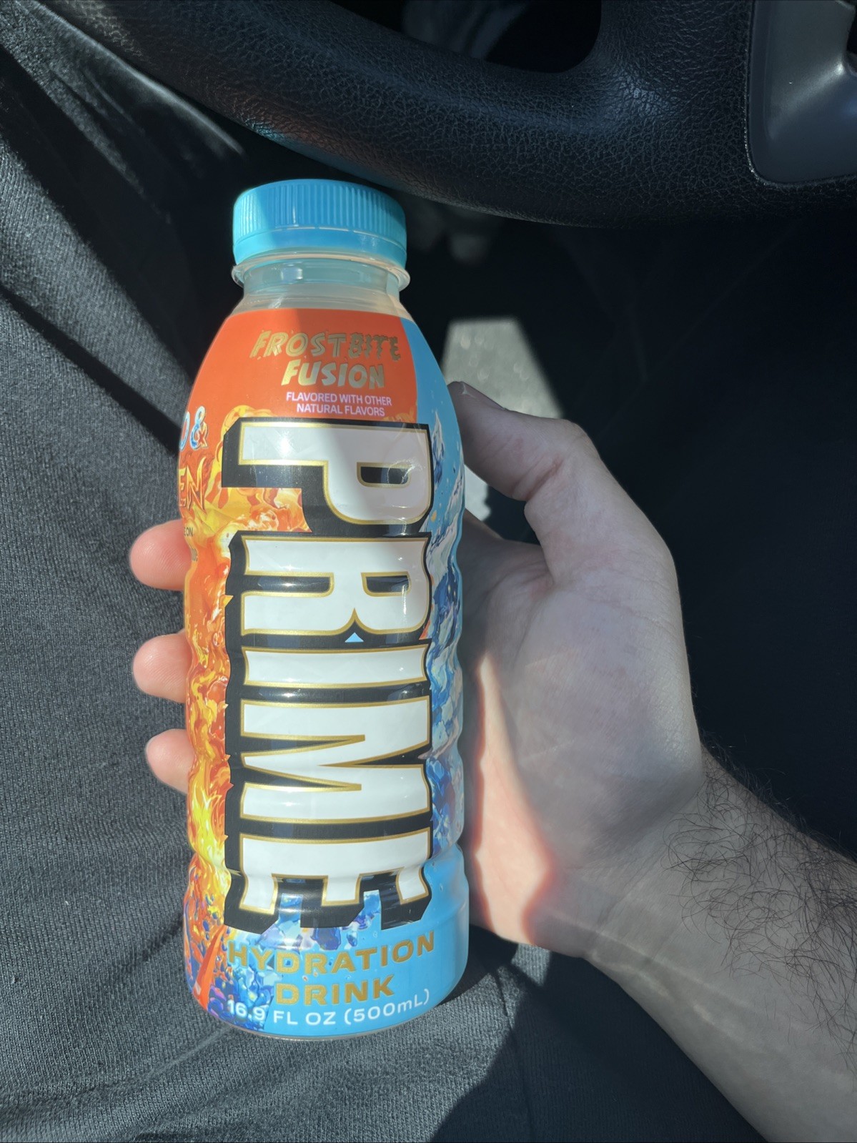 NEW LIMITED FROSTBITE FUSION PRIME HYDRATION DRINK 16.9 FL OZ KYRO & LUKEN
