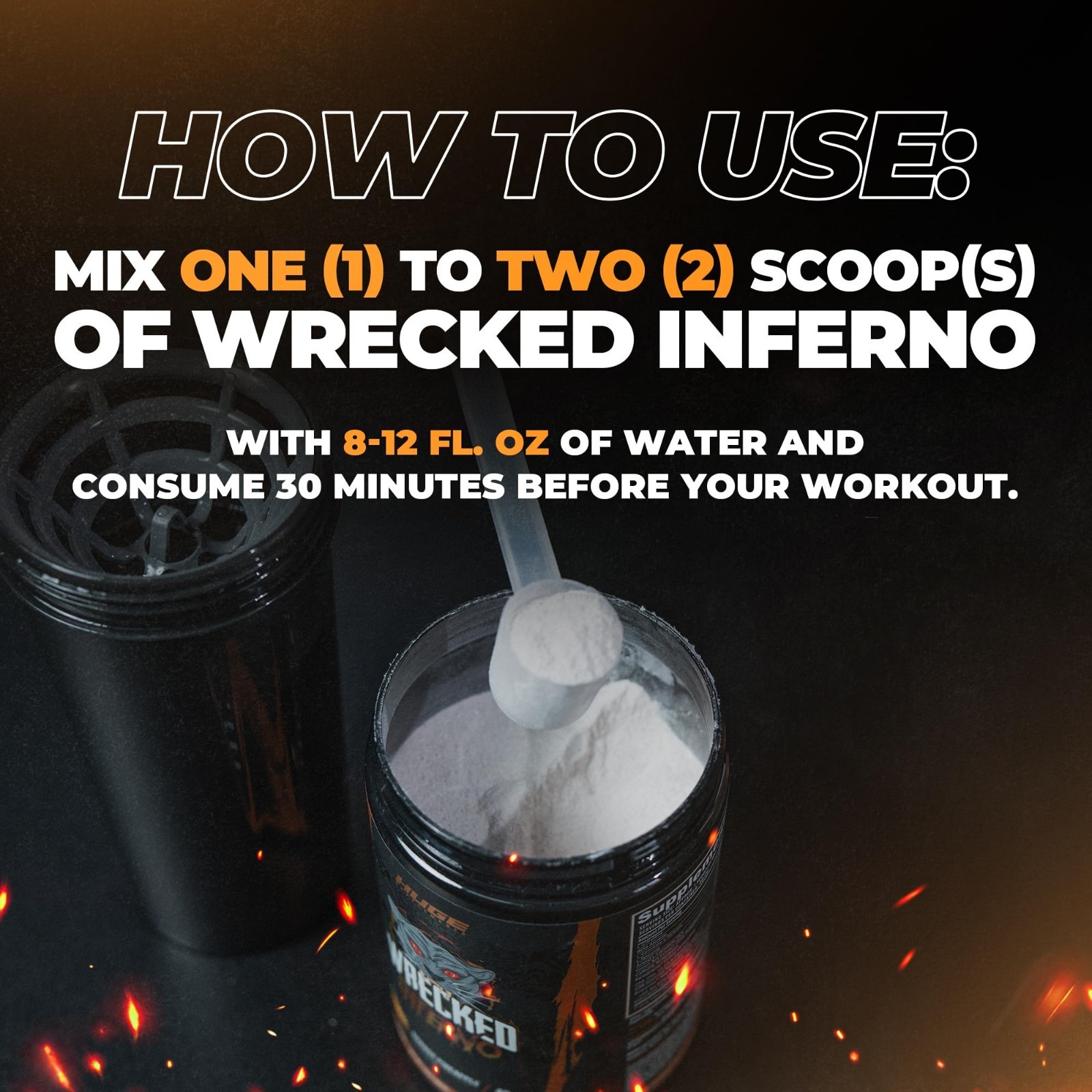 Thermogenic Pre Workout Supplement for Men & Women – Boost Energy, Metabolism &