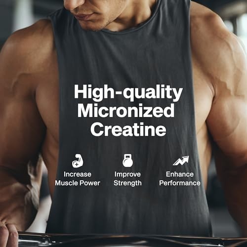 Creatine Monohydrate Powder Micronized 80 Servings Unflavored