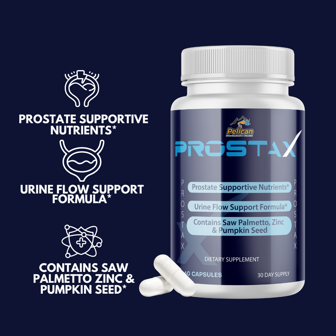 ProstaX – Prostate Support- 5 Bottles- 300 Capsules