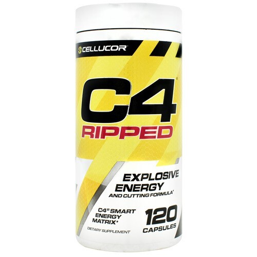 Cellucor C4 Ripped Preworkout ID Series – 120 Capsules