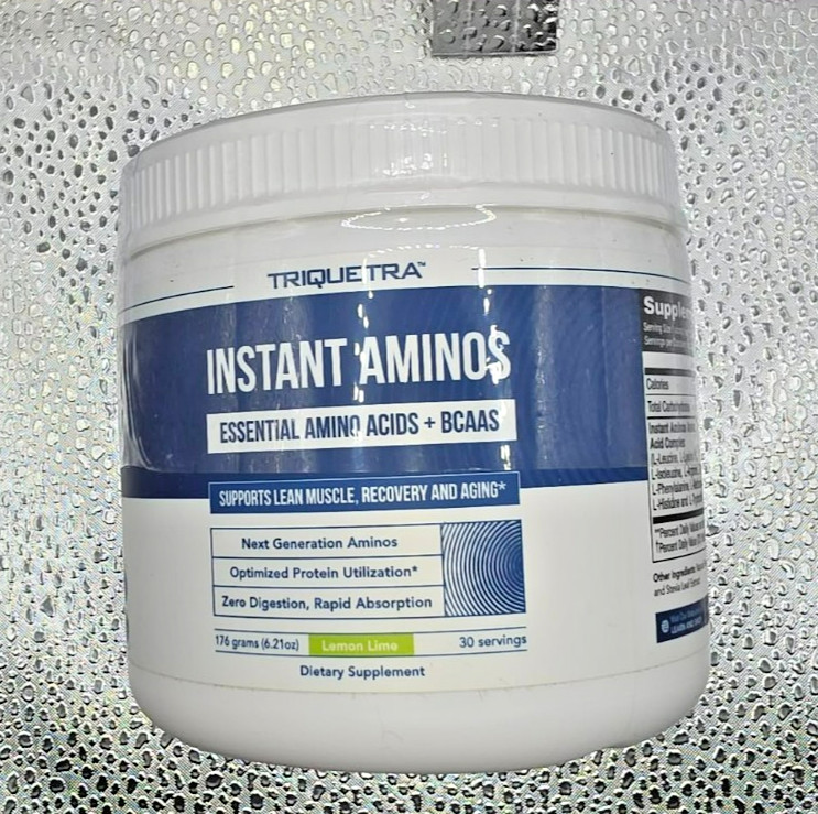 Instant Aminos – EAA+BCAA – 10 Essential Amino Acids Supplement (30 Servings)