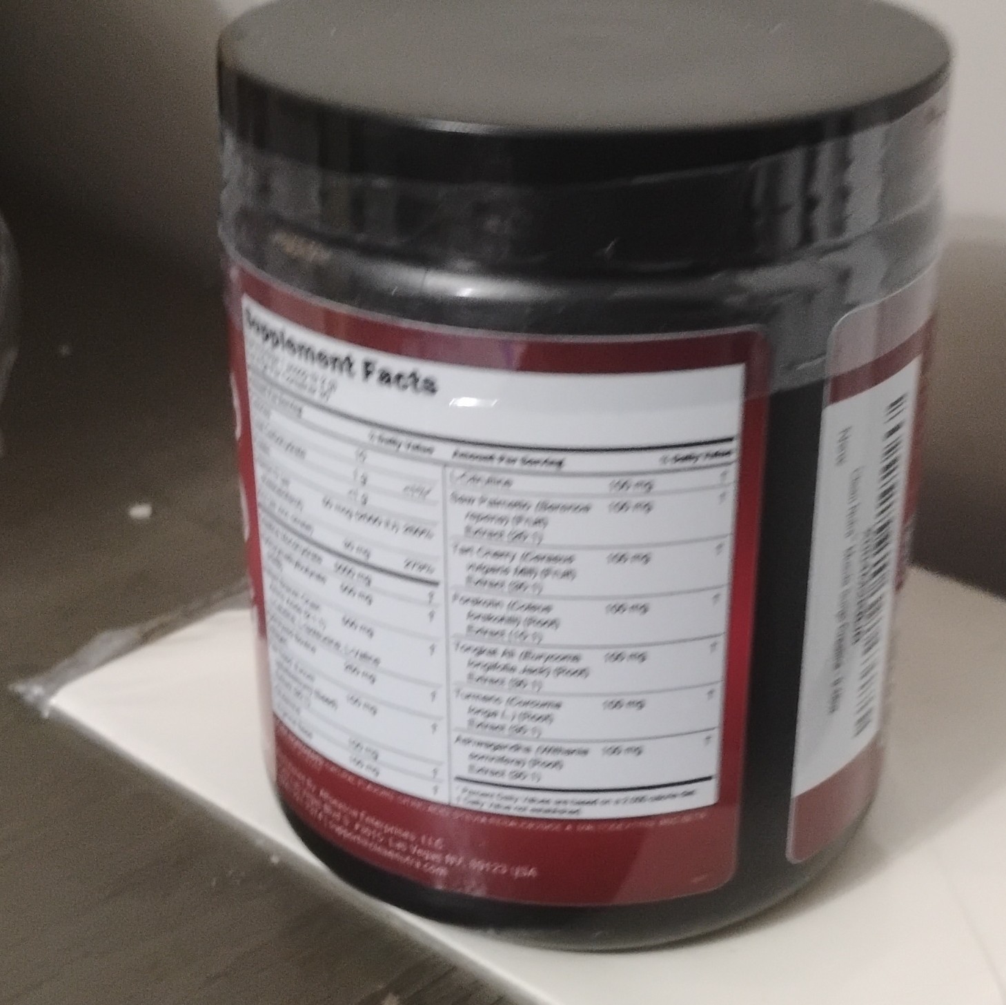Clean Creatine Powder for Men w/ L-Arginine Citrulline Zinc, 7 oz (198 g)