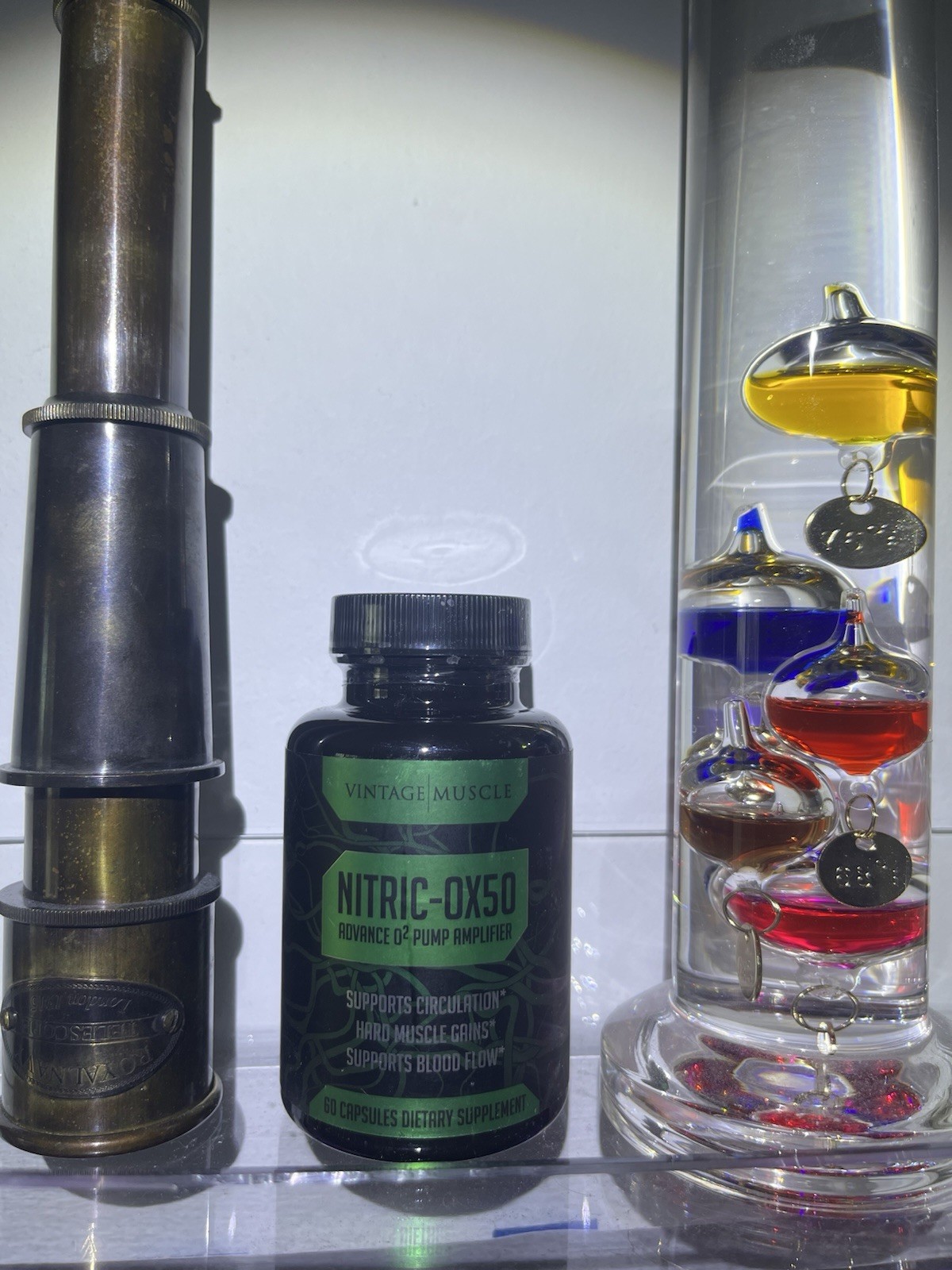 Nitric Ox50 Advance 02 Pump Amplifier By Vintage Muscle 💪 🫀💊🪢⚡️
