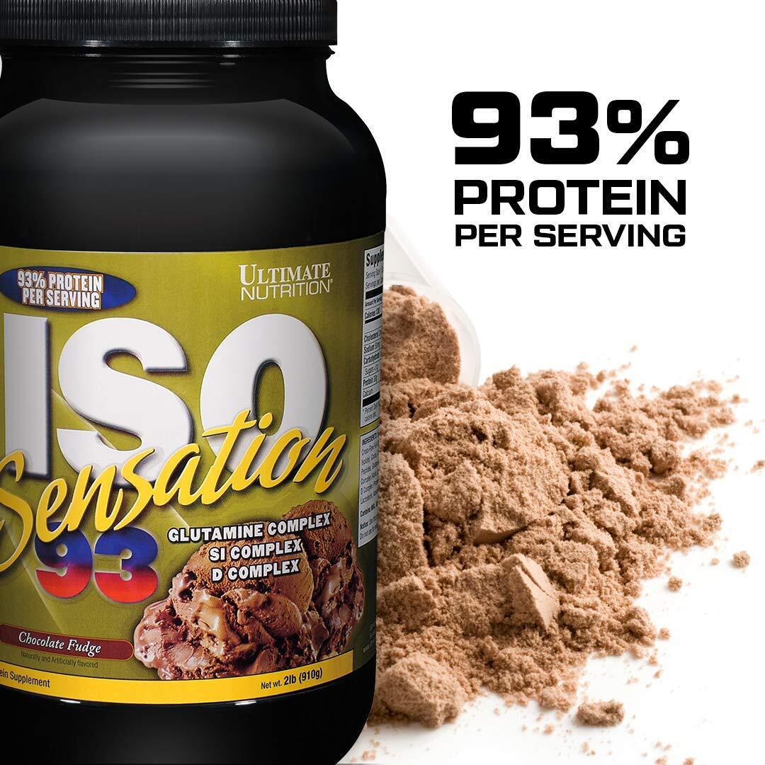 Iso Sensation 93 Whey Protein Isolate Powder – 30 gm of Protein