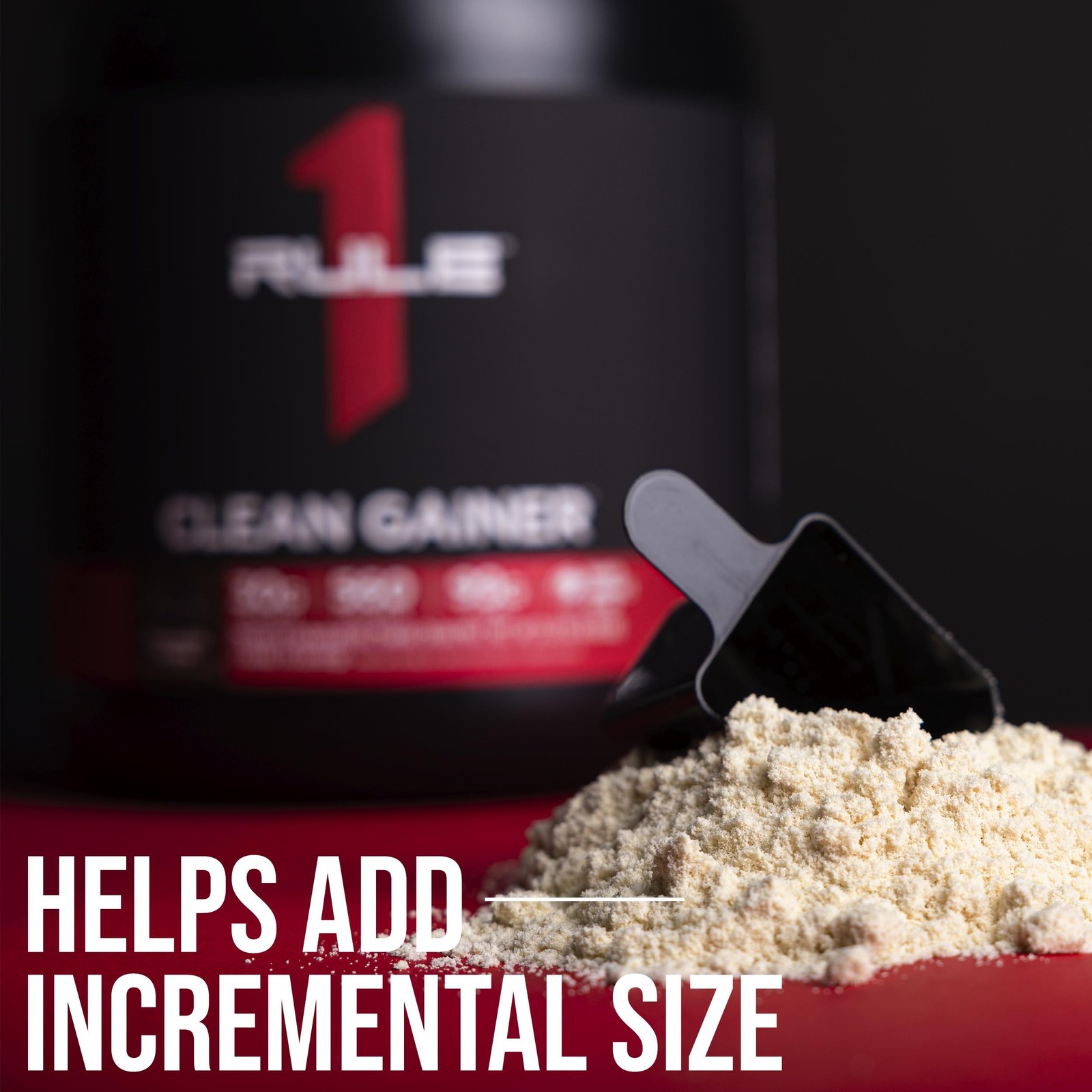 Rule One Proteins, R1 Clean Gainer – High-Protein Lean Gain Formula with 560 …