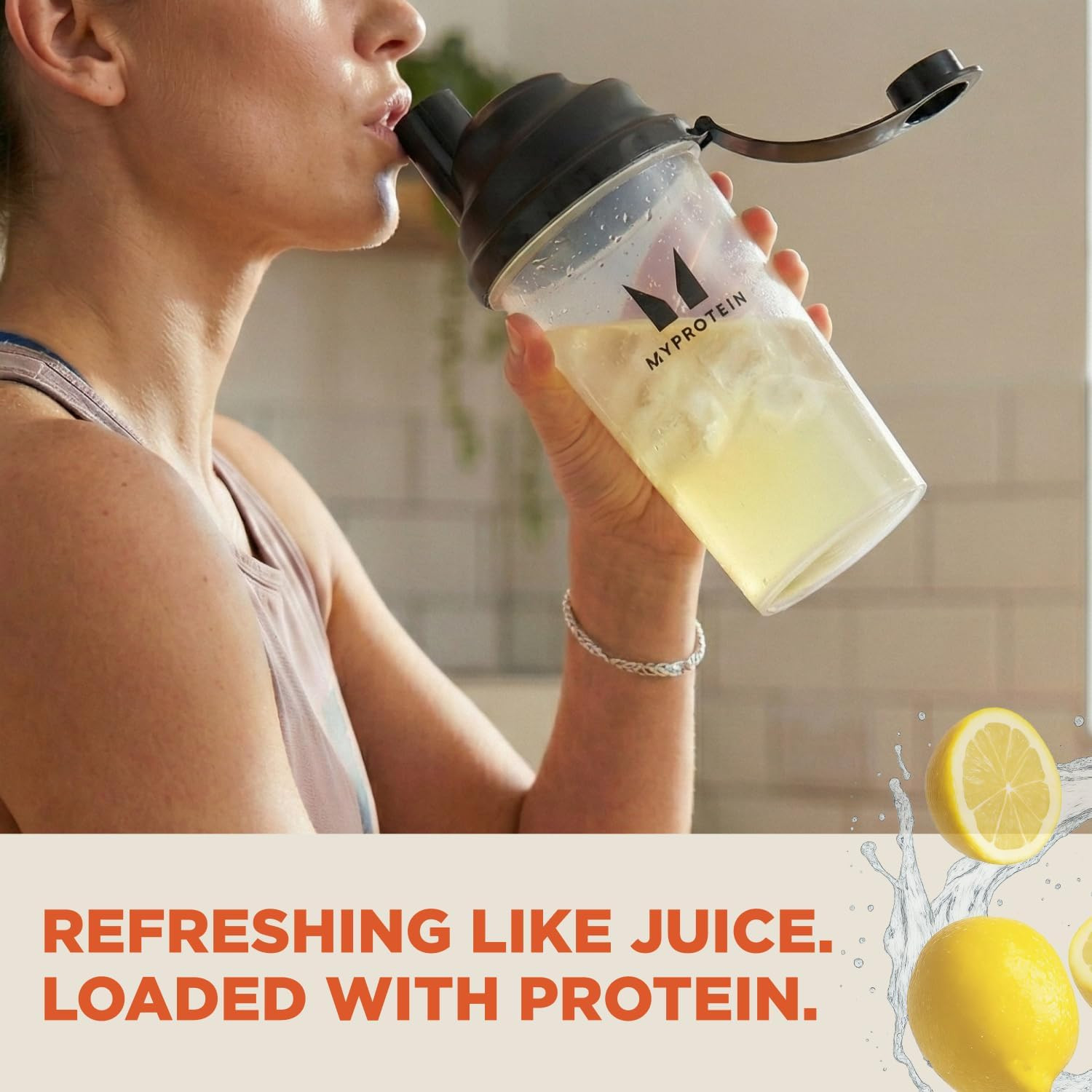 Clear Whey Isolate Protein Powder, 35 Servings (1.9Lbs) Lemonade, 20G Protein pe