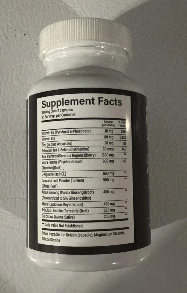 Prime Male Enhance Enhancement Virility Supports Performance Boost Sexual Drive