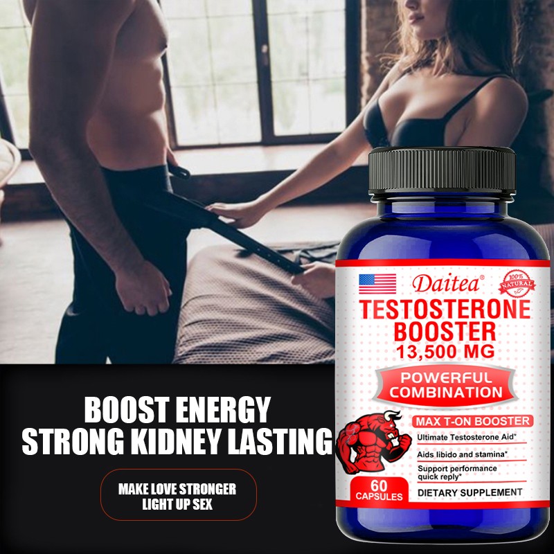 Testosteron Booster,Increase Energy,Improve Muscle Strength&Growth,Muscle Gain