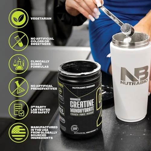 Creatine Monohydrate Powder 1000g Unflavored Bulk Muscle Energy