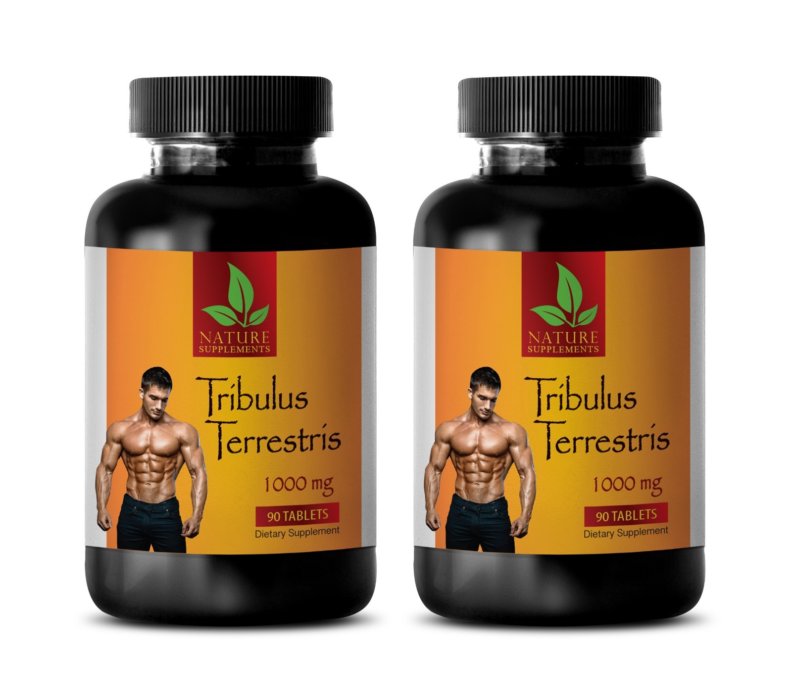 Tribulus Terrestris Extract 1000 Testosterone Booster Muscle Mass Strength -2Bot