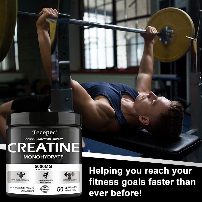 Creatine Monohydrate Micronized Powder Improve Athletic Performance 150-250 G