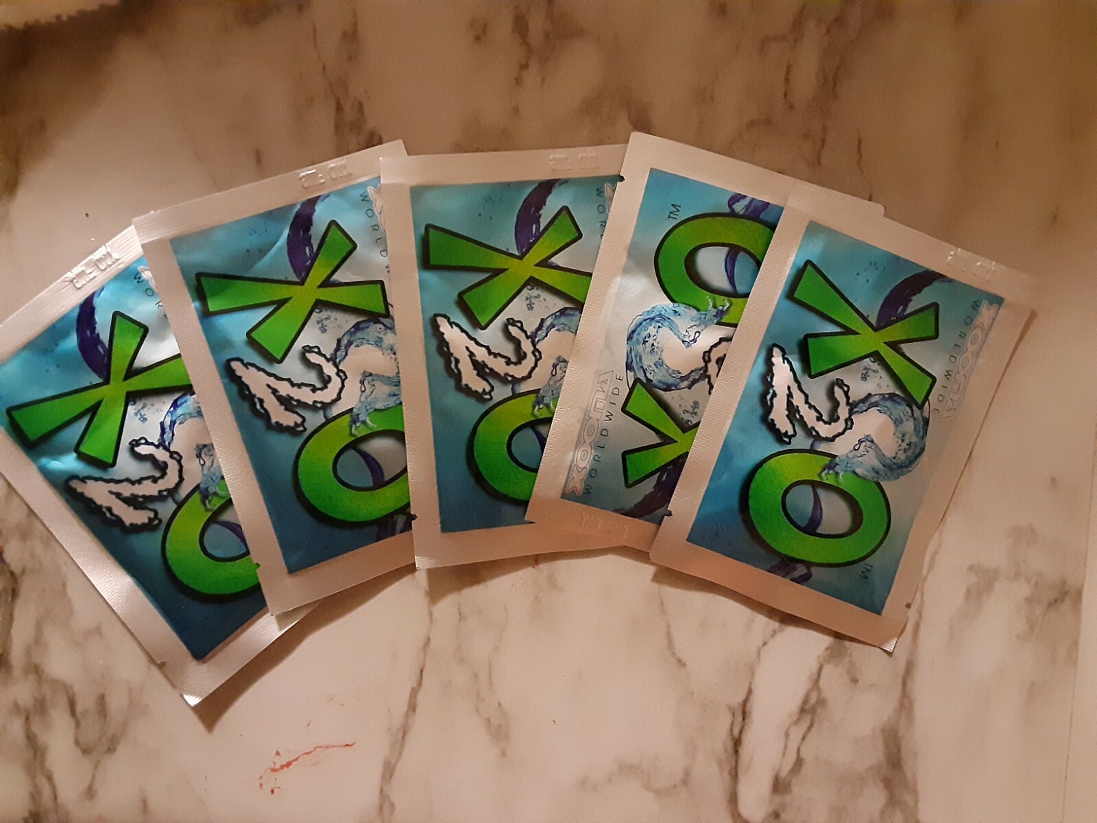 Xooma X2O – 5 Foil Packets – 6 Sachets per pack (30 sachets total!)