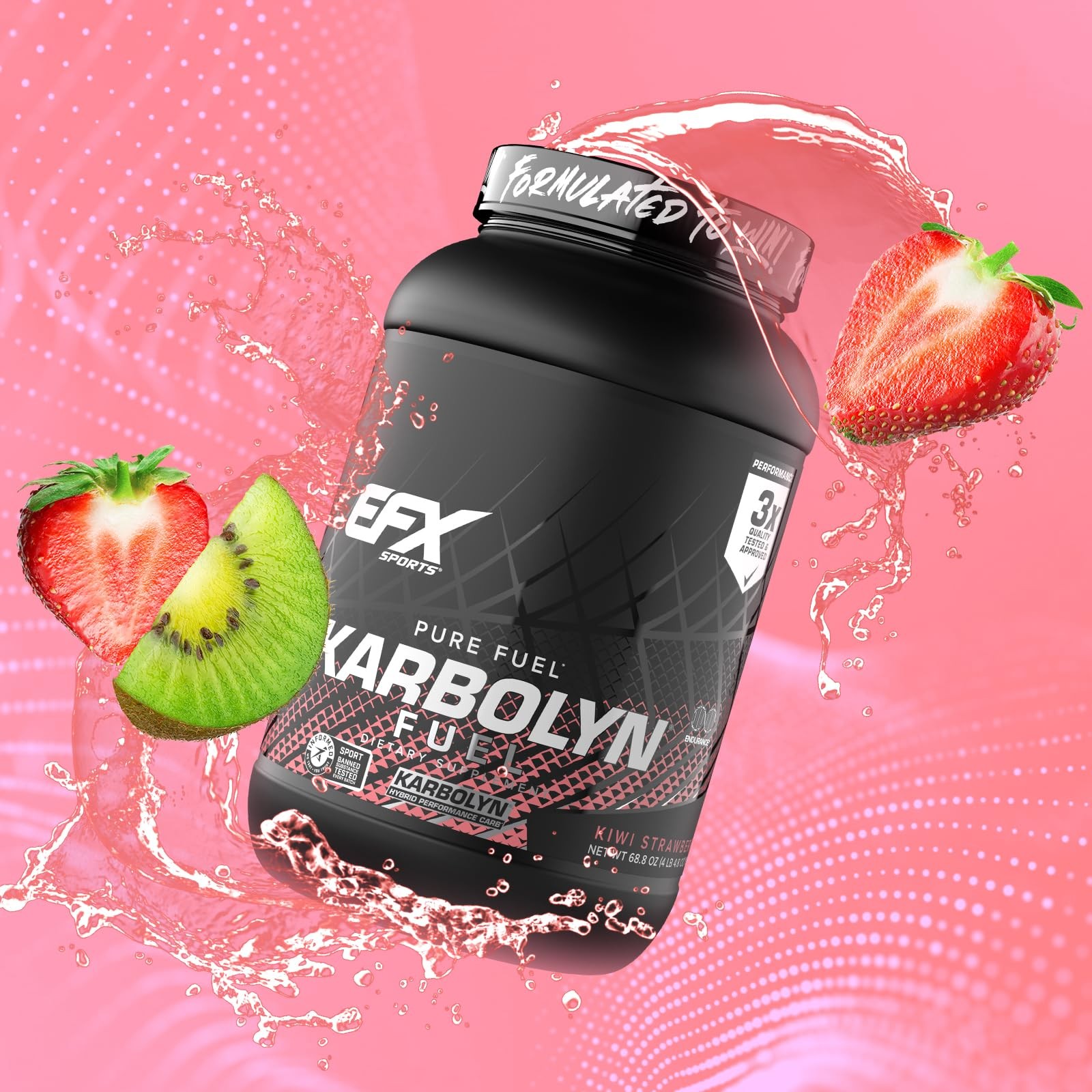 EFX Sports Karbolyn Fuel | Fast-Absorbing Carbohydrate Powder | Carb Load Sus…