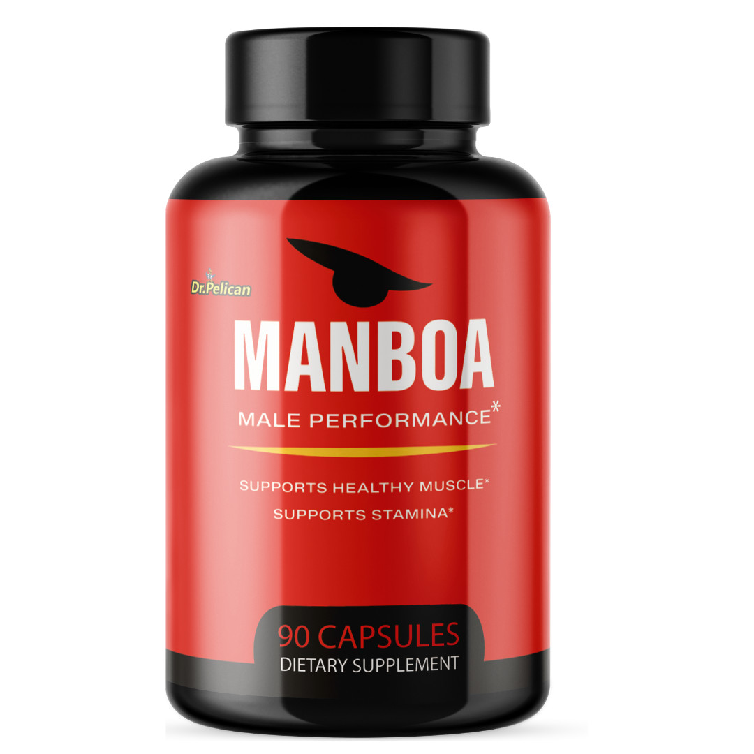 Manboa- Bodybuilding & Men’s Health Support- 90 Capsules