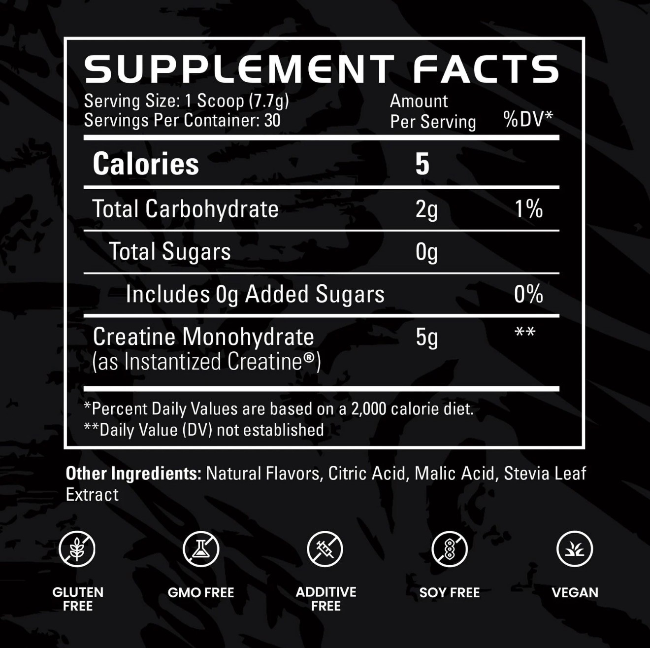 Gains in Bulk Instantized Creatine Monohydrate for Men & Women, Soluble Pre W…