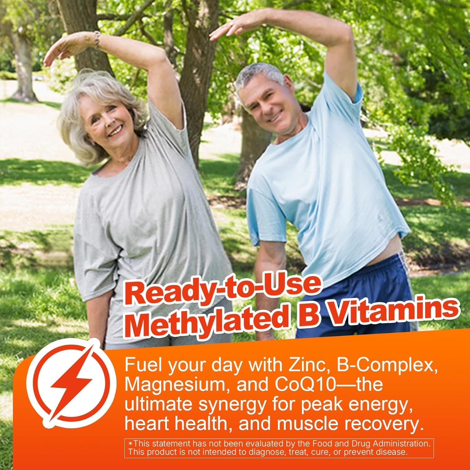 Zinc Picolinate Gummies, Chelated Organic Zinc 20mg + Copper 2mg Supplements